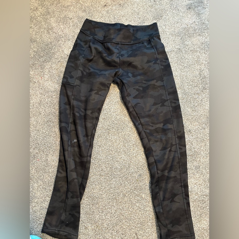 Camo Joggers
